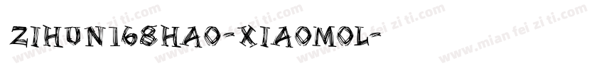 zihun168hao-xiaomol字体转换