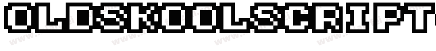 OldskoolScript字体转换