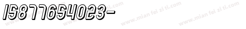 15877654023字体转换