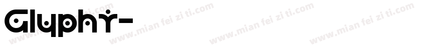 Glypht字体转换