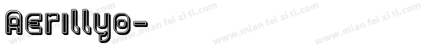 Aerillyo字体转换