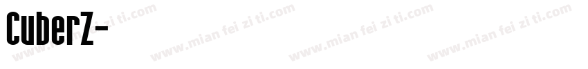 CuberZ字体转换