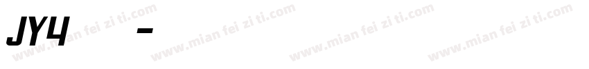 JY4转换器字体转换