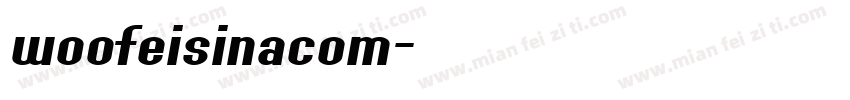 woofeisinacom字体转换