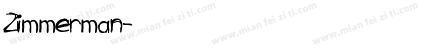 Zimmerman字体转换