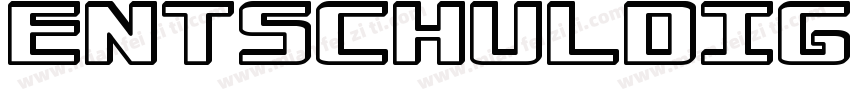 EntschuldigungRegular-Y5xy字体转换