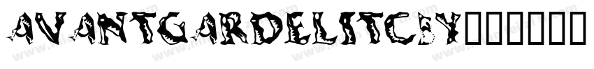 avantgardelitcby字体转换
