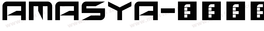 Amasya字体转换