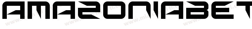 Amazoniabetri字体转换