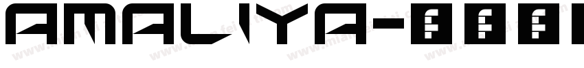 amaliya字体转换