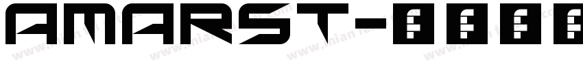 amarst字体转换