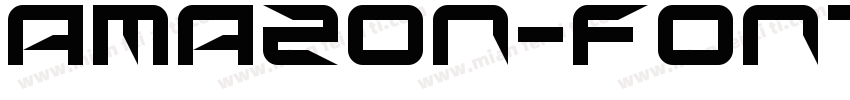 amazon-fonts字体转换