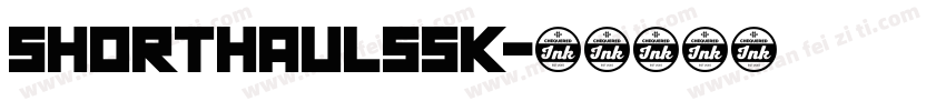 ShortHaulSSK字体转换