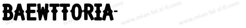 Baewttoria字体转换