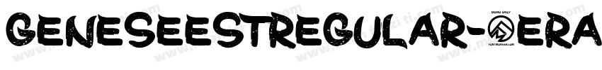 GeneseeStRegular-5ERa字体转换