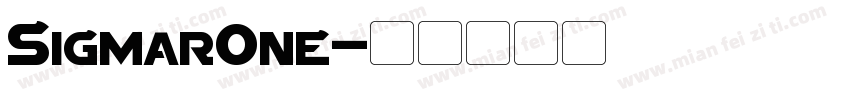 Sigmar0ne字体转换