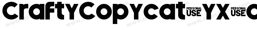 CraftyCopycat-yx4q字体转换
