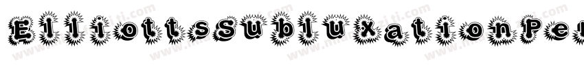 ElliottsSubluxationPerma字体转换
