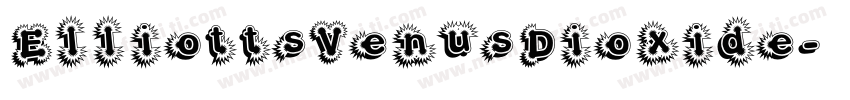 ElliottsVenusDioxide字体转换