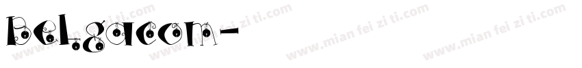Belgacom字体转换