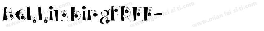 BellimbingFREE字体转换