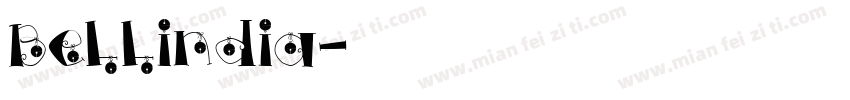 Bellindia字体转换