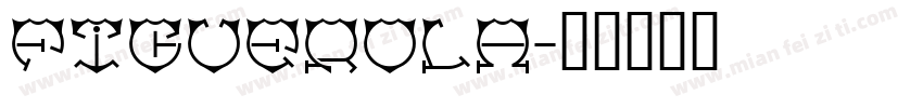 FIGUEROLA字体转换