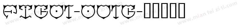 Fig01-0O1G字体转换