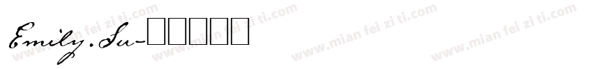 Emily.Su字体转换