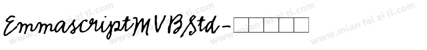 EmmascriptMVBStd字体转换