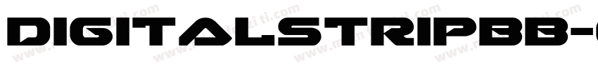 Digitalstripbb-6x8g字体转换