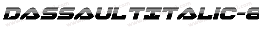 DassaultItalic-8P30字体转换