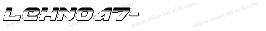 LEHN047字体转换