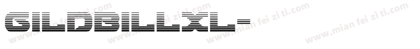 gildbillXL字体转换