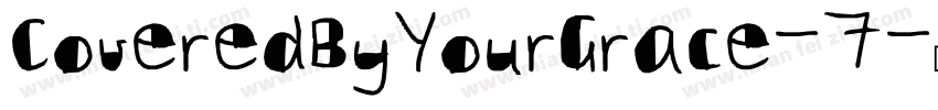 CoveredByYourGrace-7字体转换