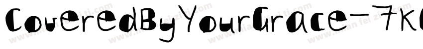 CoveredByYourGrace-7KGw字体转换