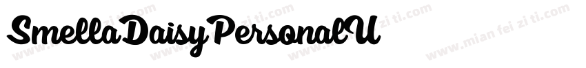 SmellaDaisyPersonalU字体转换