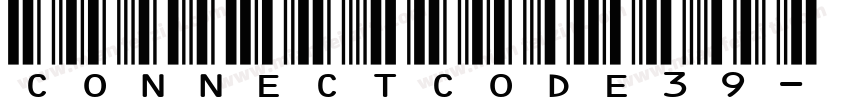 ConnectCode39字体转换