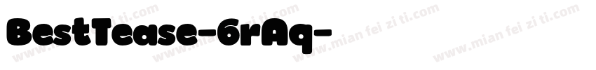BestTease-6rAq字体转换