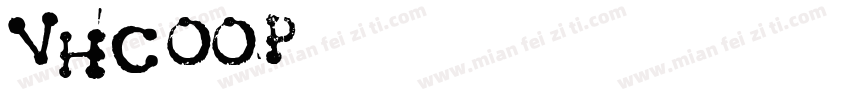 VHCOOP字体转换