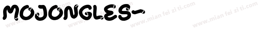Mojongles字体转换