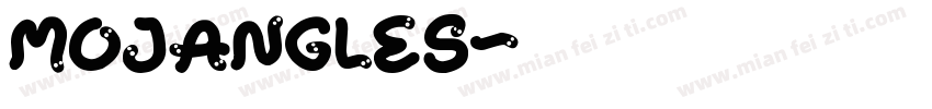 mojangles字体转换