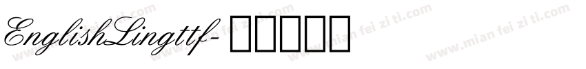 EnglishLingttf字体转换