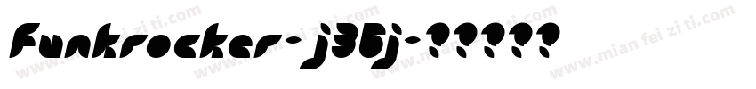 Funkrocker-j3Gj字体转换