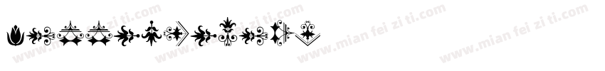 Bellagiademo字体转换