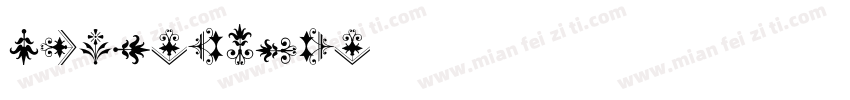 gisbondemo字体转换