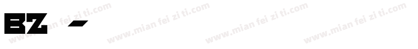 bz字体字体转换