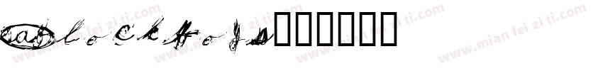 Blockboys字体转换