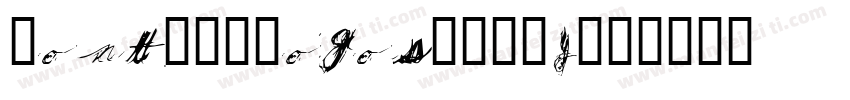 Font120Logos-3POy字体转换