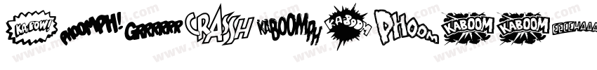 ComicQueens-dZrX字体转换